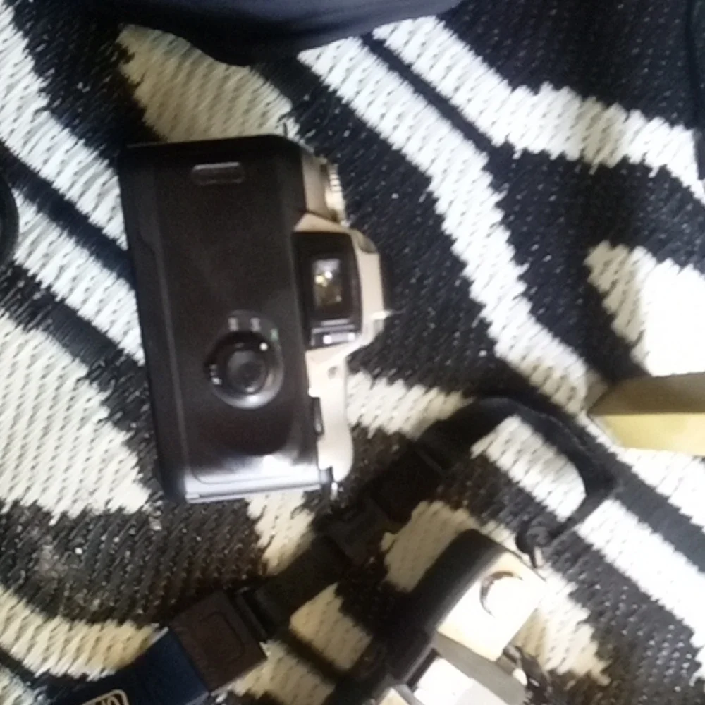 Nikon Black and Silver Digital Camera
